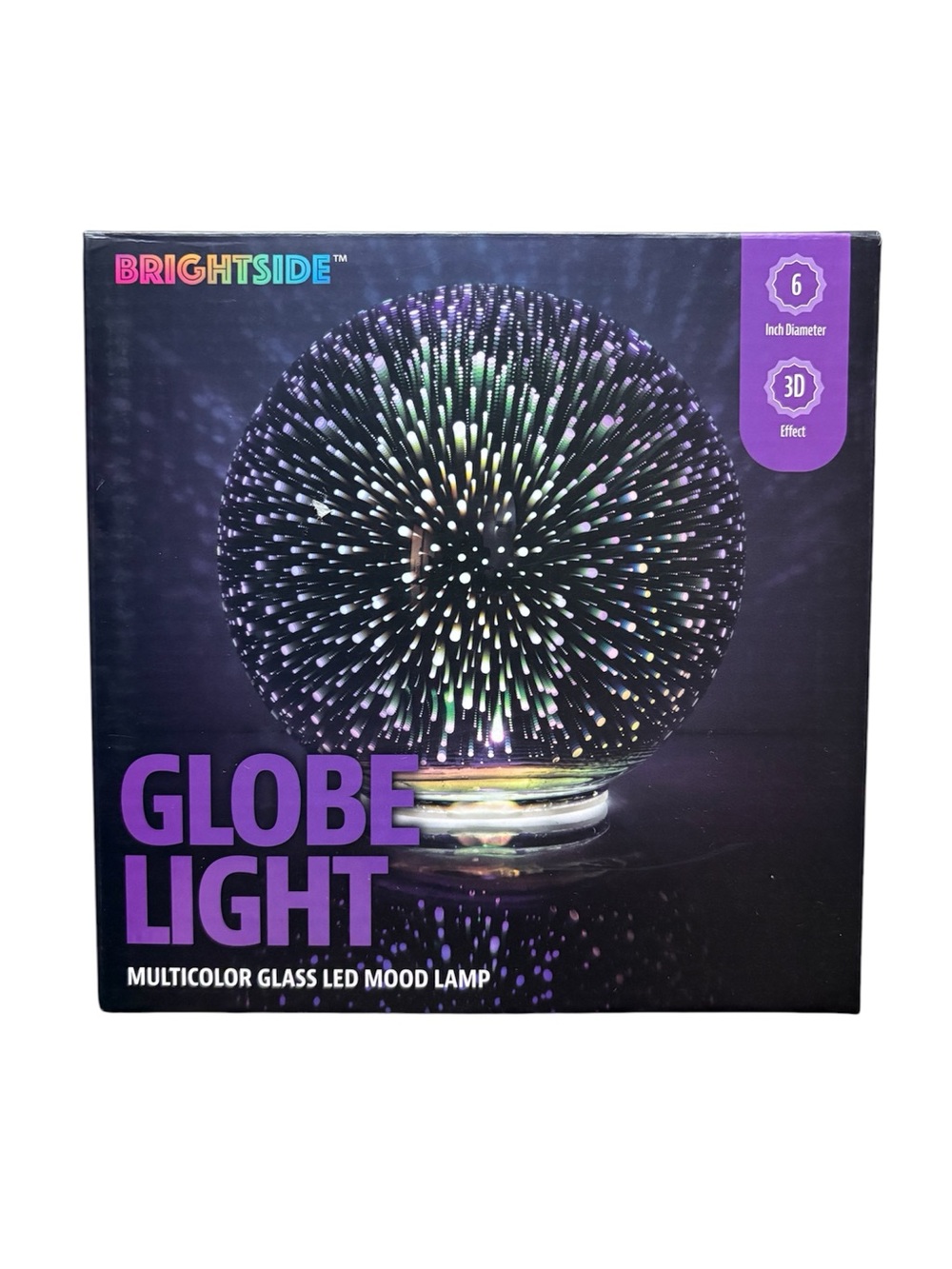 Brightside Multicolor Globe LED Mood Lamp